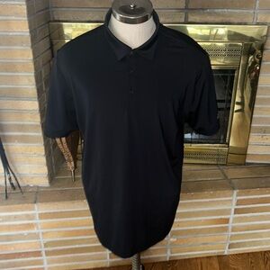 Men’s Adidas Golf Polo Black Size Large